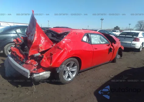 2016 Dodge Challenger Sxt из США, поврежденный, VIN 2C3CDZAG1GH300092